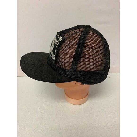 Vintage Jack Daniels Snapback Trucker Hat Damaged - Picture 2 of 8